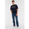 Levi's 501 straight leg jeans medium indigo