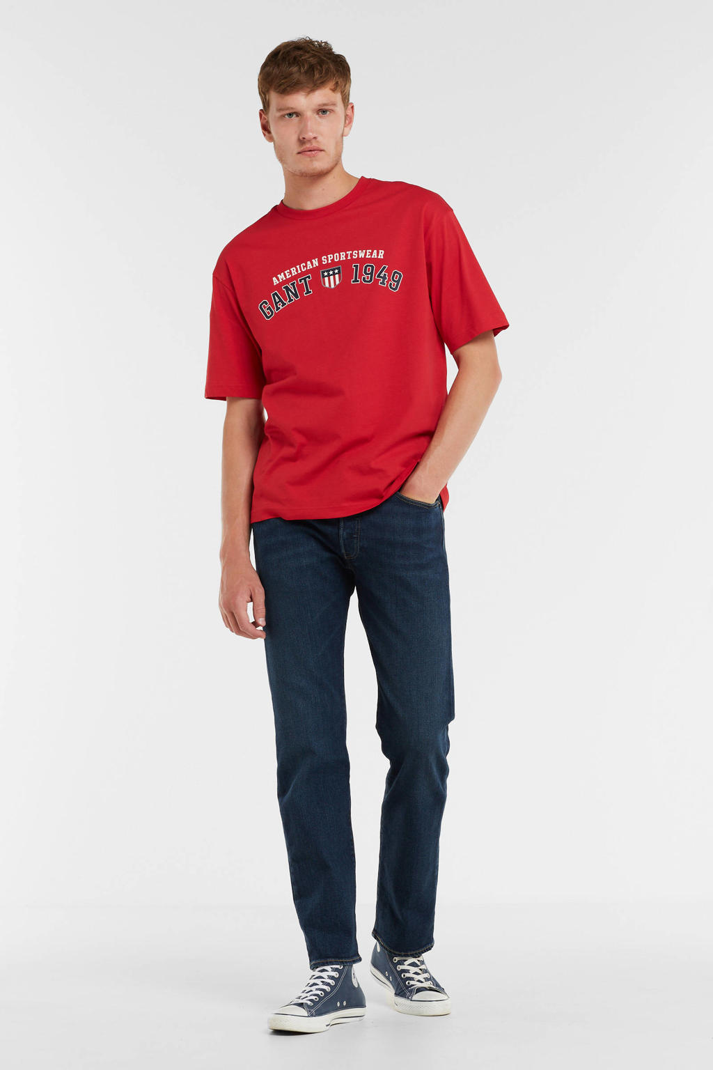 Levi's 501 straight leg jeans eastern standard