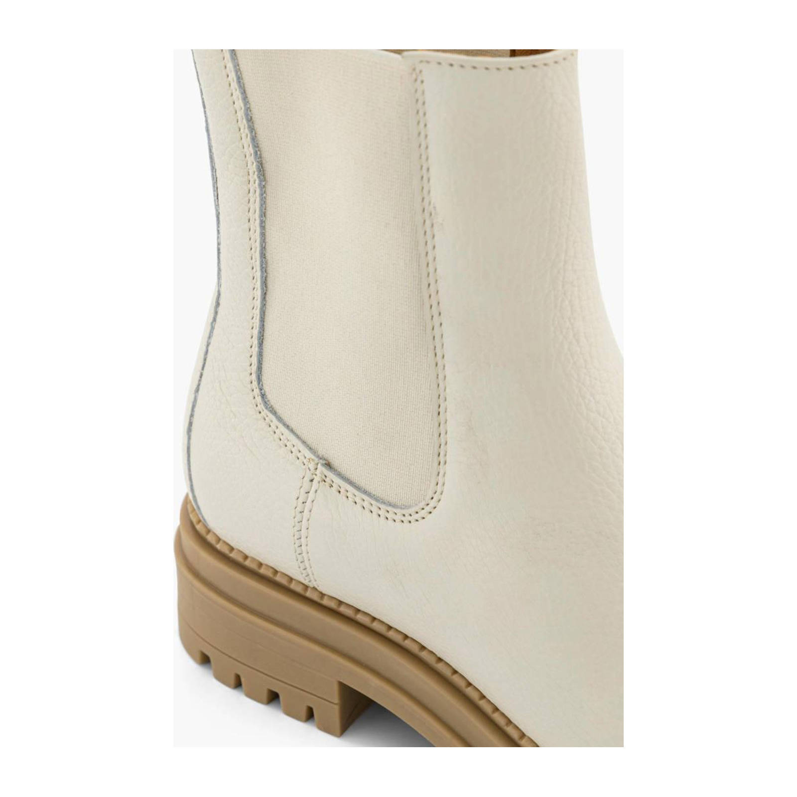 oxmox chelsea boots off white