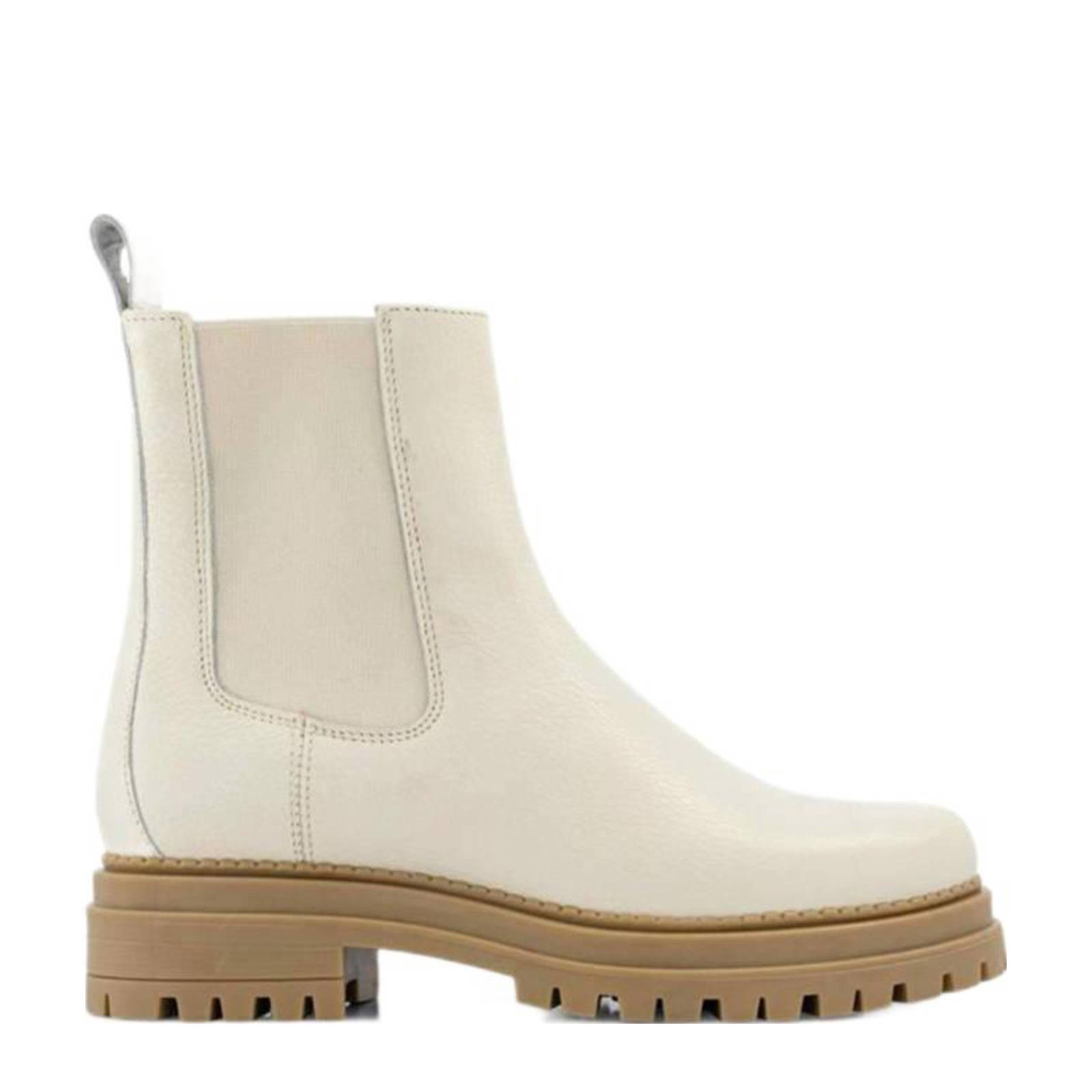 oxmox chelsea boots off white