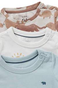C&A baby T-shirt - set van 3