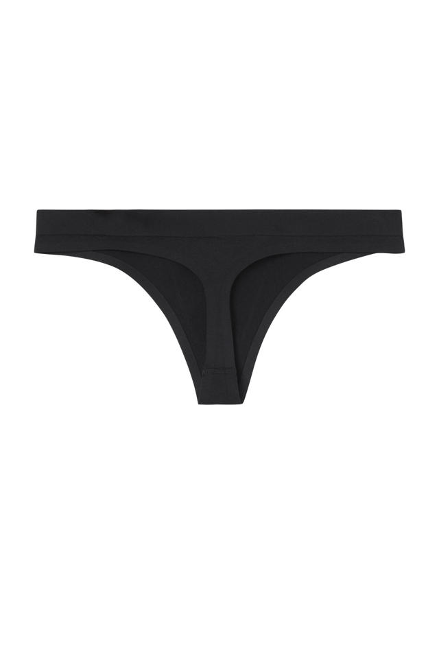 Calvin Klein Underwear THONG - String - black/zwart 