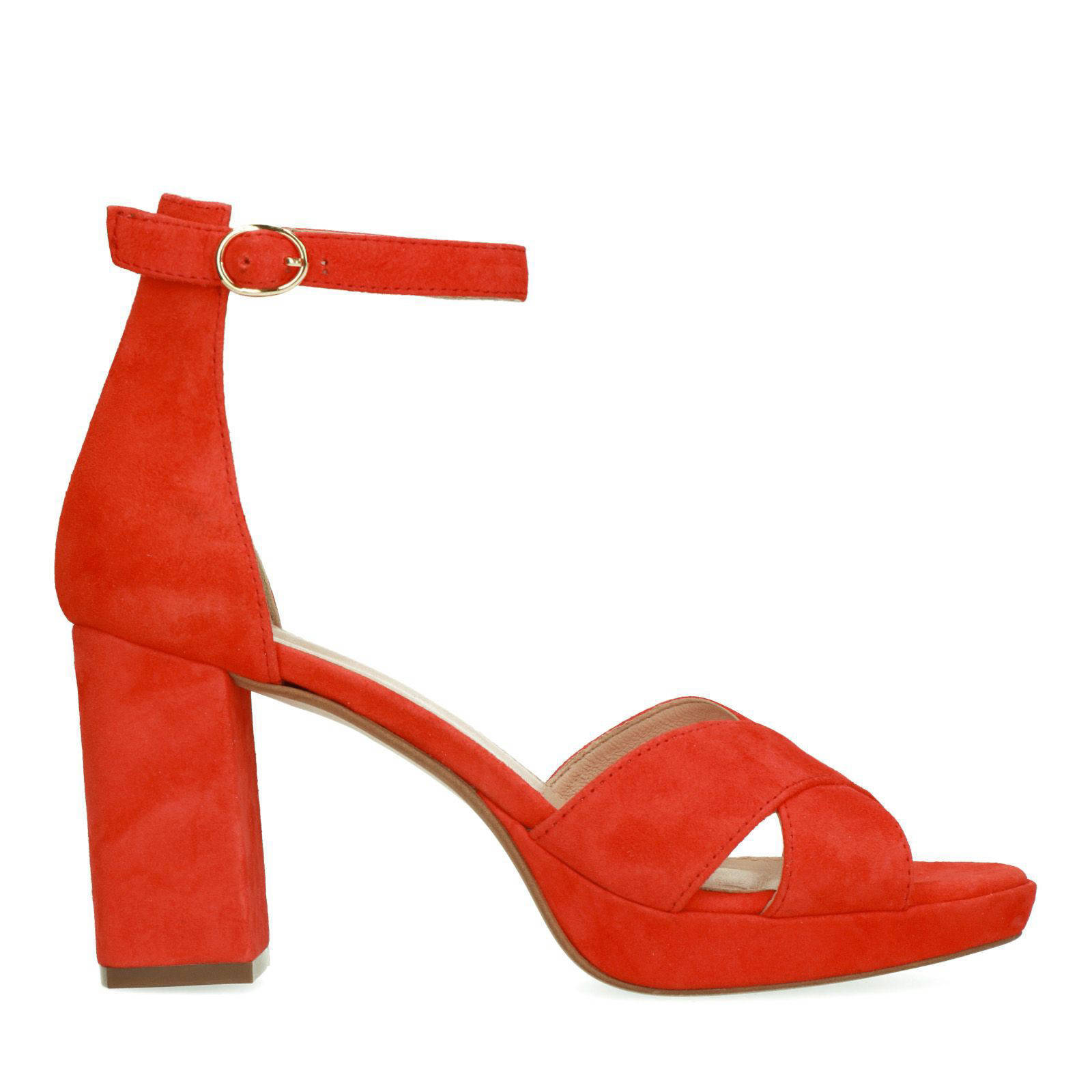 Rode sandalen voor dames online kopen? | Morgen in huis | Wehkamp