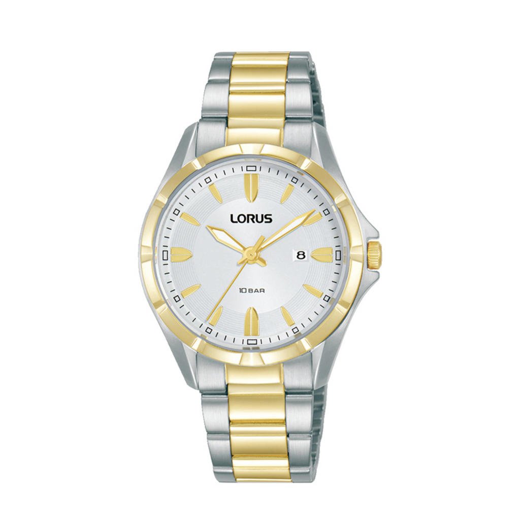 Lorus horloge RJ252BX9 zilverkleurig