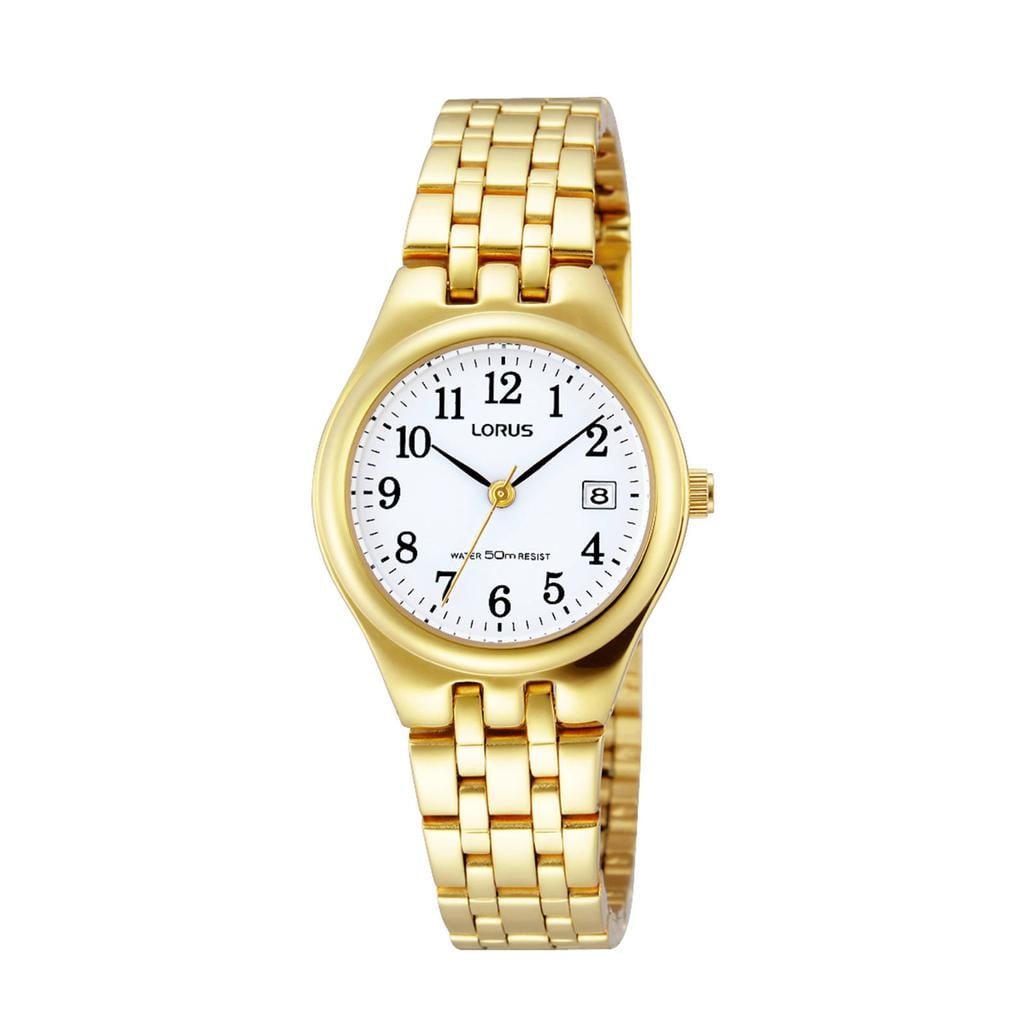 Lorus horloge RH786AX9 goukleurig