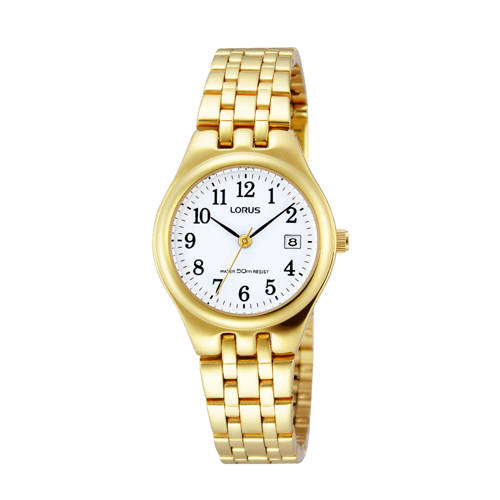 Lorus horloge RH786AX9 goukleurig afbeelding