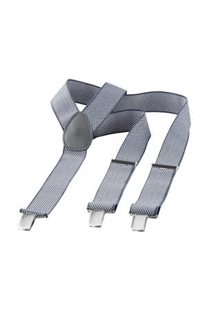 Plus Size bretels LORD AARON grijs