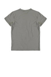 thumbnail: Bellaire T-shirt met logo grijs