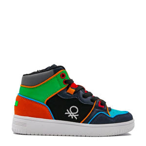   sneakers zwart/blauw/rood/groen