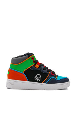   sneakers zwart/blauw/rood/groen