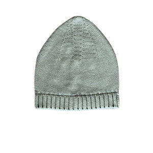 gebreide muts cloudy mint