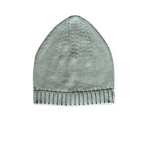 gebreide muts cloudy mint