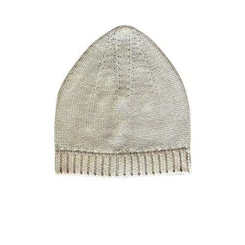 Witlof for kids gebreide muts off white afbeelding