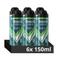 Rexona Men Advanced Protection Quantum Dry anti-transpirant deodorant spray - 6 x 150 ml
