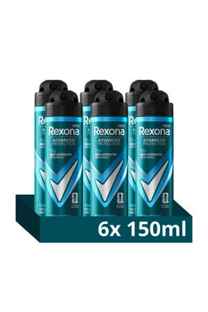 Cobalt Dry anti-transpirant deodorant spray - 6 x 150 ml