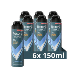Cobalt Dry anti-transpirant deodorant spray - 6 x 150 ml