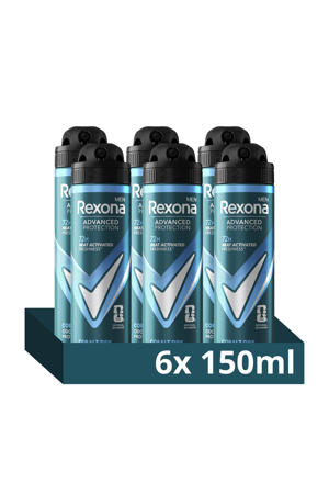 Cobalt Dry anti-transpirant deodorant spray - 6 x 150 ml