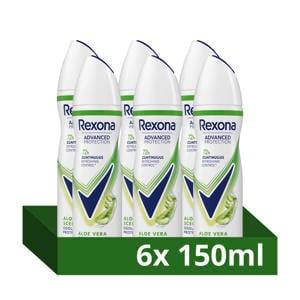 Aloë Vera anti-transpirant spray - 6 x 150 ml
