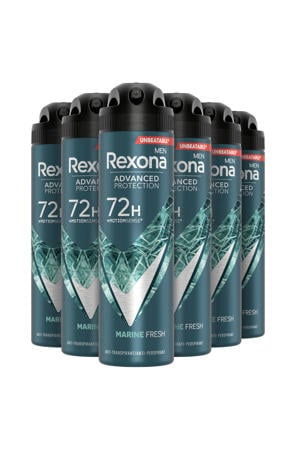 Men Advanced Protection Marine Fresh deodorant - 6 x 150 ml - voordeelverpakking
