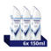Rexona Women Advanced Protection Cotton Dry anti-transpirant spray - 6 x 150 ml