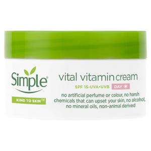 Kind to Skin Vital Vitamin dagcrème - 50 ml
