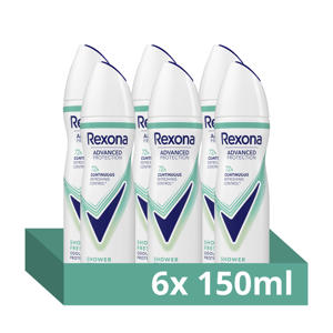 Shower Fresh anti-transpirant spray - 6 x 150 ml
