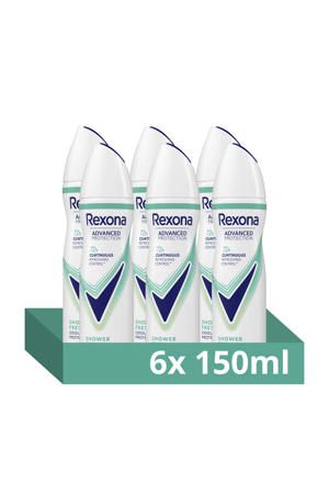 Shower Fresh anti-transpirant spray - 6 x 150 ml