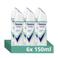 Rexona Women Advanced Protection Shower Fresh anti-transpirant spray - 6 x 150 ml