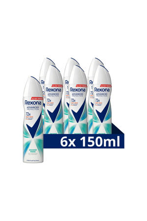 Women Advanced Protection Shower Fresh deodorant - 6 x 150 ml - voordeelverpakking