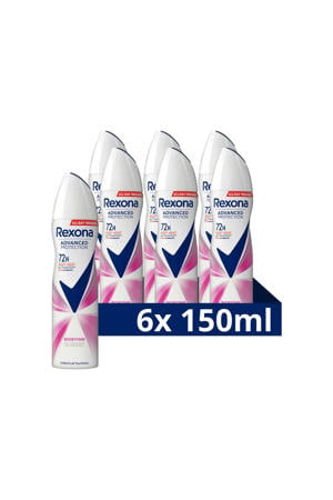 Women Advanced Protection Biorythm deodorant - 6 x 150 ml - voordeelverpakking