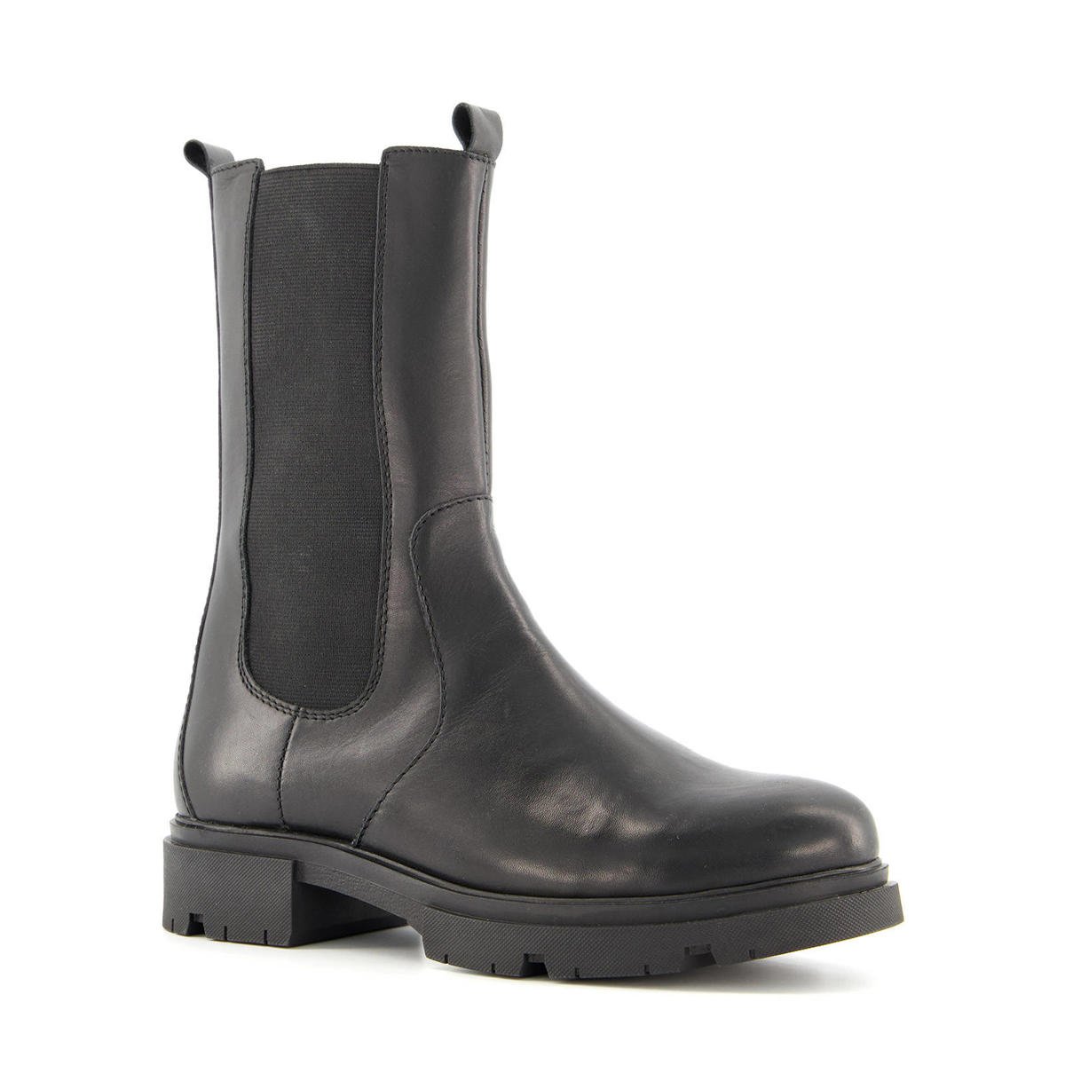 Scapino Veterboots Bootschoenen Dames Scapino Scapino Leren