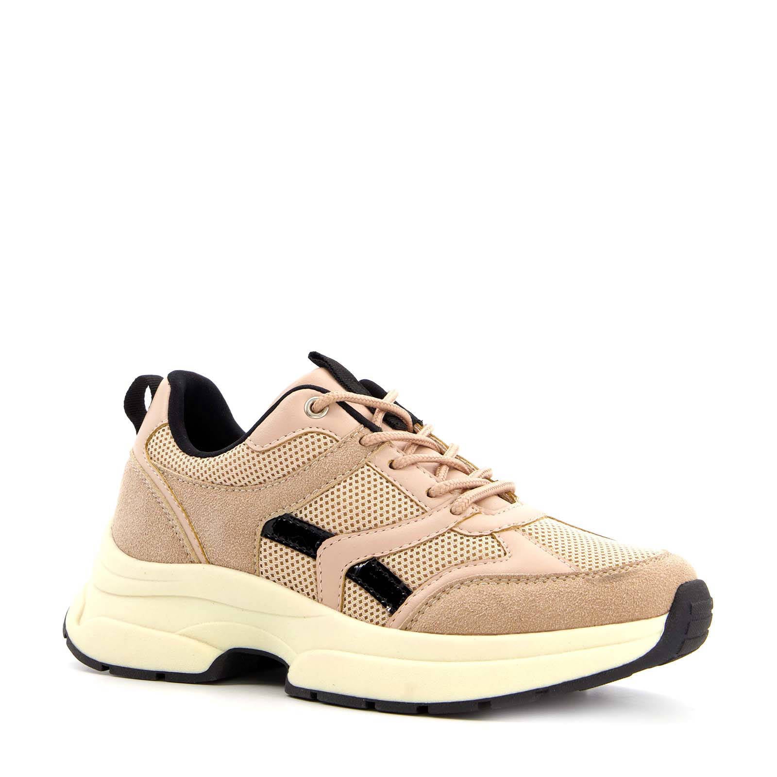 Scapino Blue Box sneakers beige/zwart | wehkamp