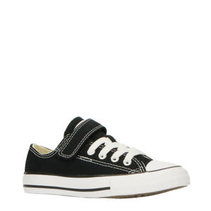 Chuck Taylor All Star 1V OX sneakers zwart/wit