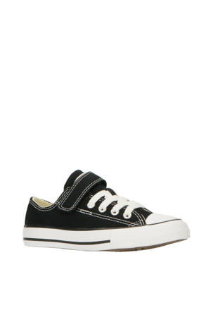 Chuck Taylor All Star 1V OX sneakers zwart/wit