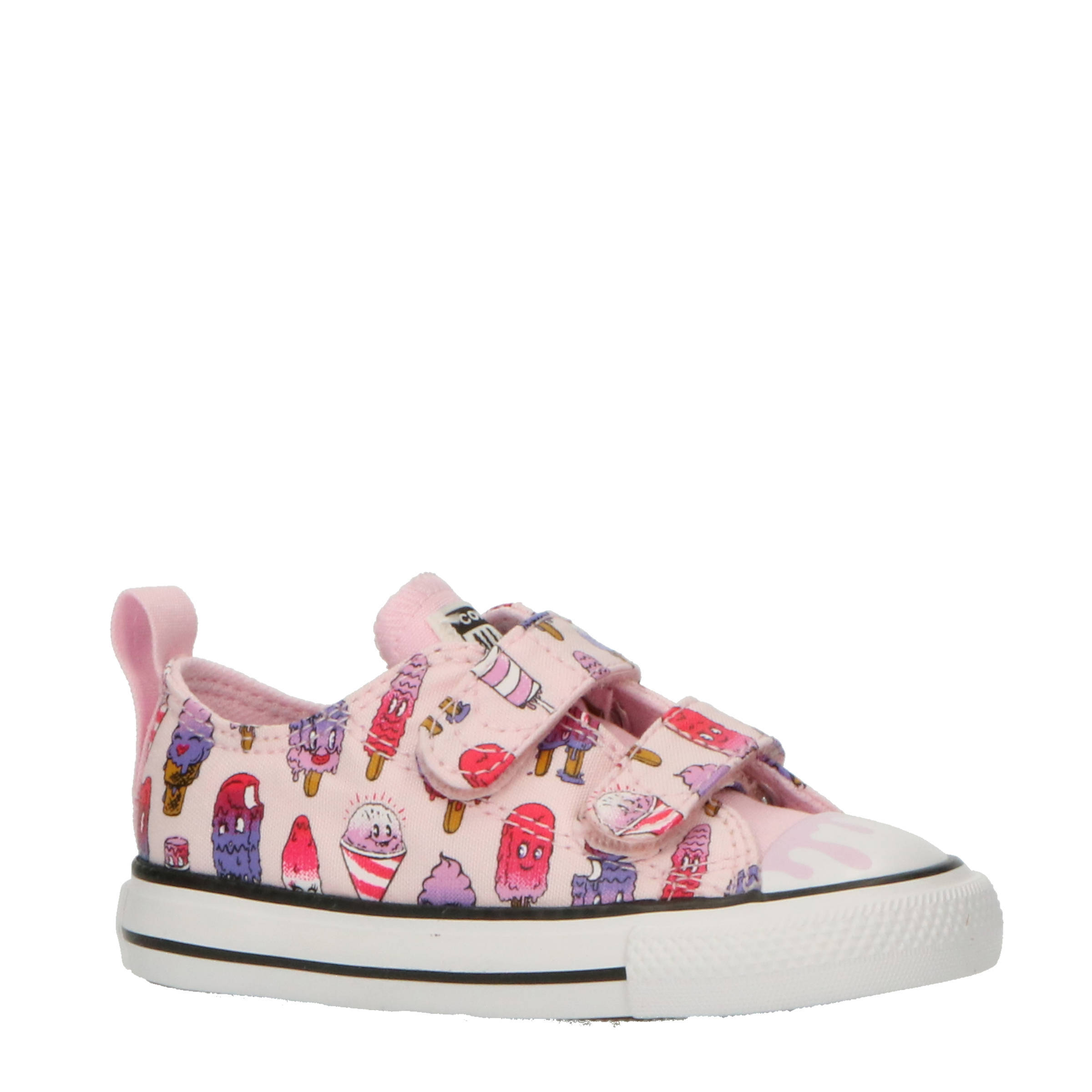 Converse Chuck Taylor All Star 2V Ox sneakers roze/fuchsia | wehkamp