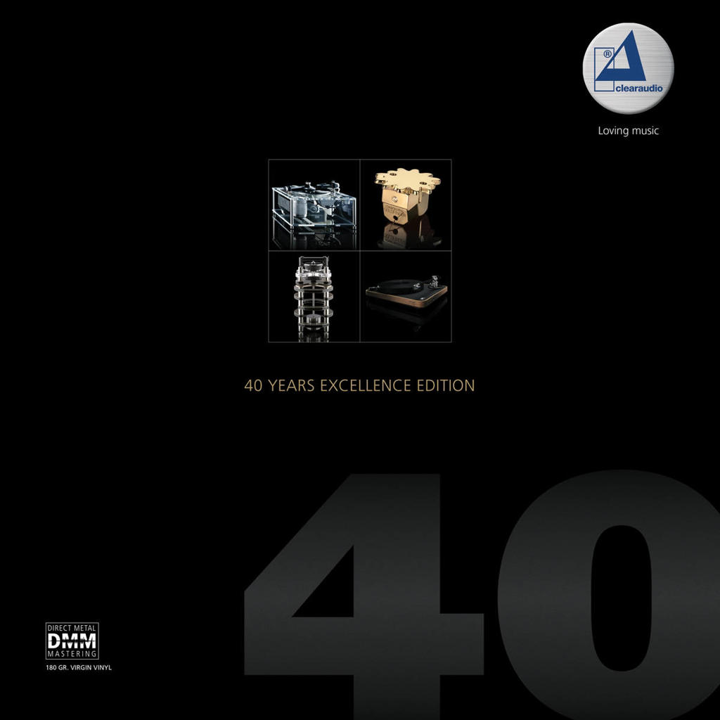 Various Artists - Clearaudio 40 Years  (LP)