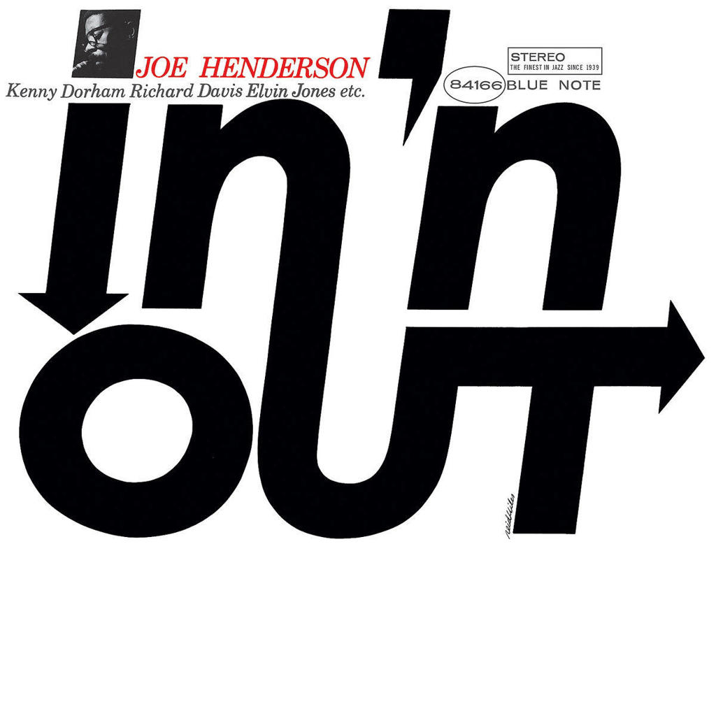 Joe Henderson - In 'N Out (LP)