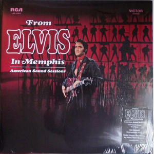 Elvis Presley - From Elvis In Memphis (LP)