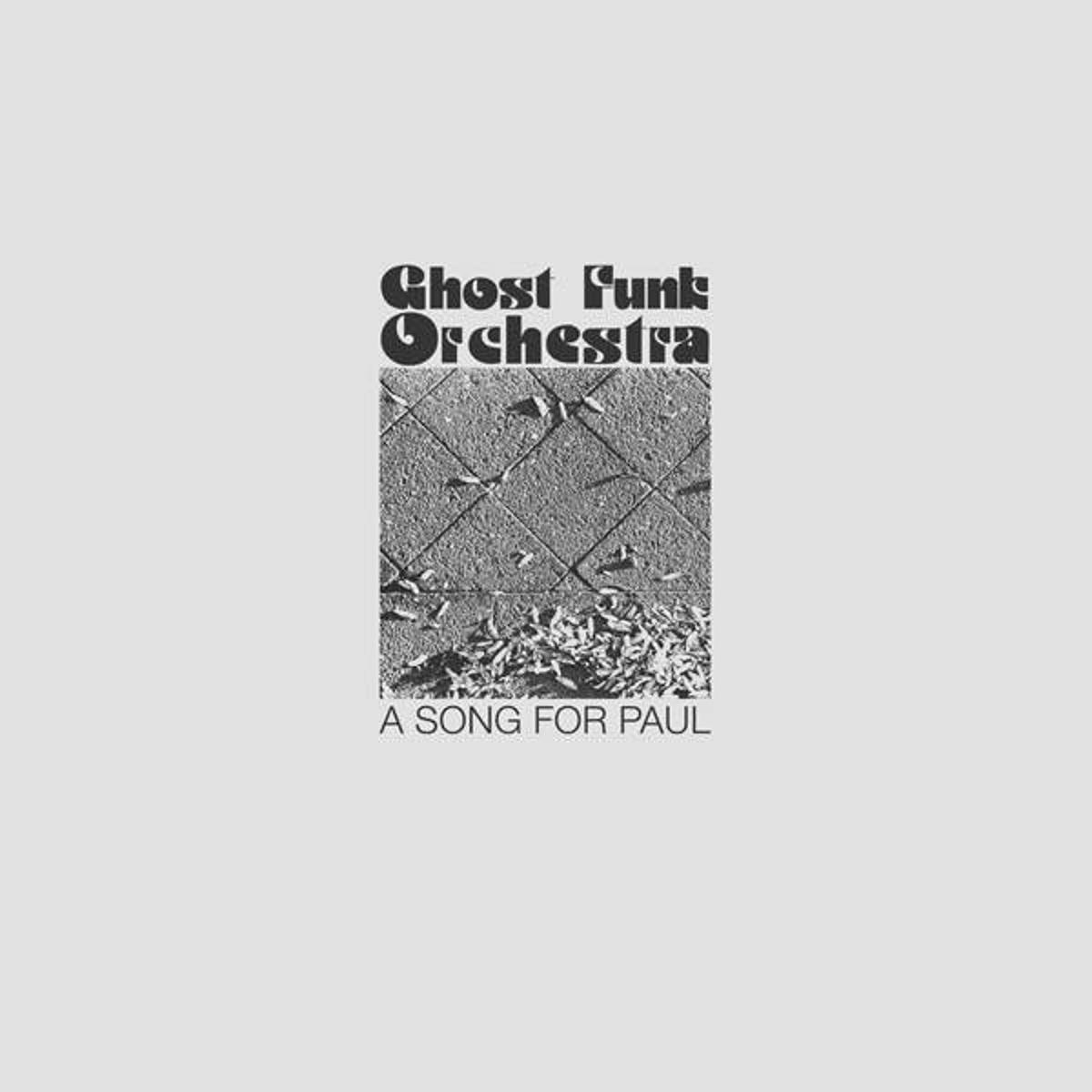 Bestuiven Rijpen Geheim Ghost Funk Orchestra - A Song For Paul (LP) | wehkamp