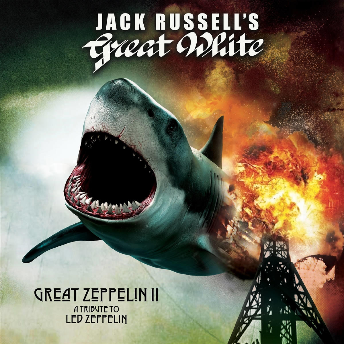 Jack Russell's Great White Great Zeppelin II; A Tribute To Led Zeppelin (LP) wehkamp