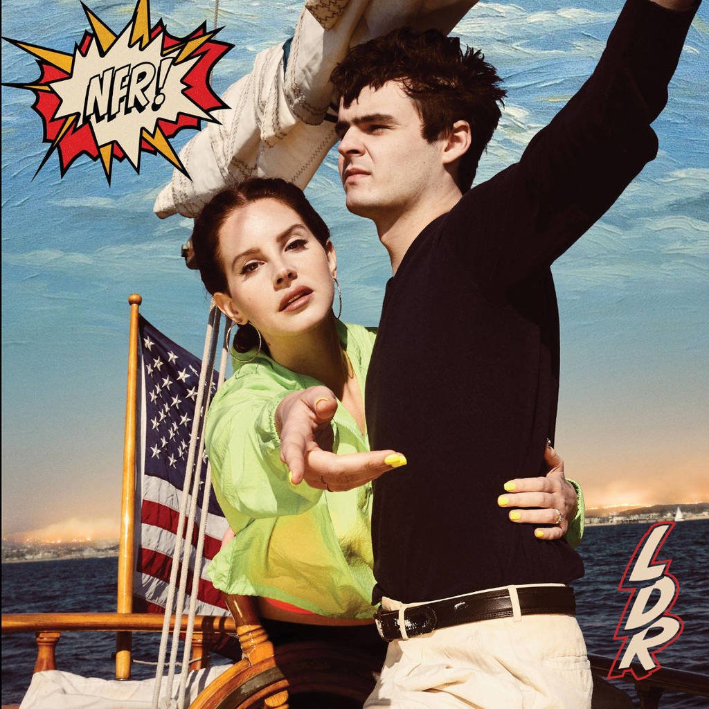 Lana Del Rey - Norman Fucking Rockwell! (LP)