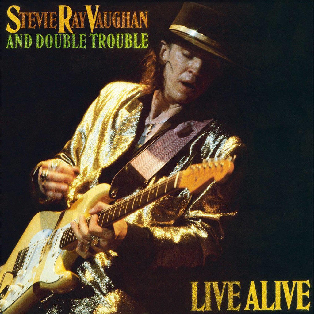 Stevie Ray Vaughan - Live Alive (LP)