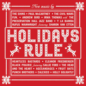Various Artists - Holidays Rule (LP)