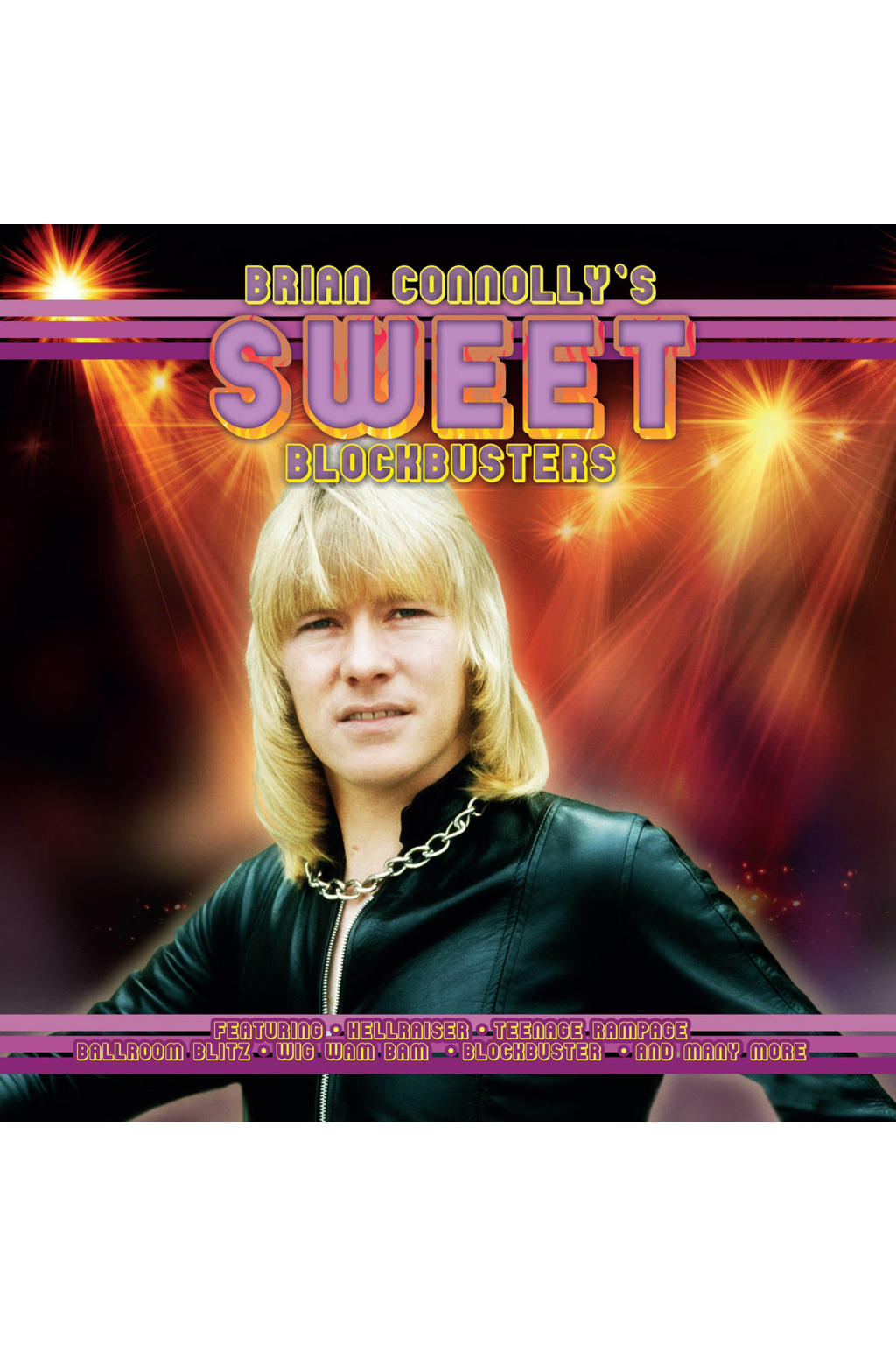 Sweet (Brian Connolly's) - Blockbusters (LP)