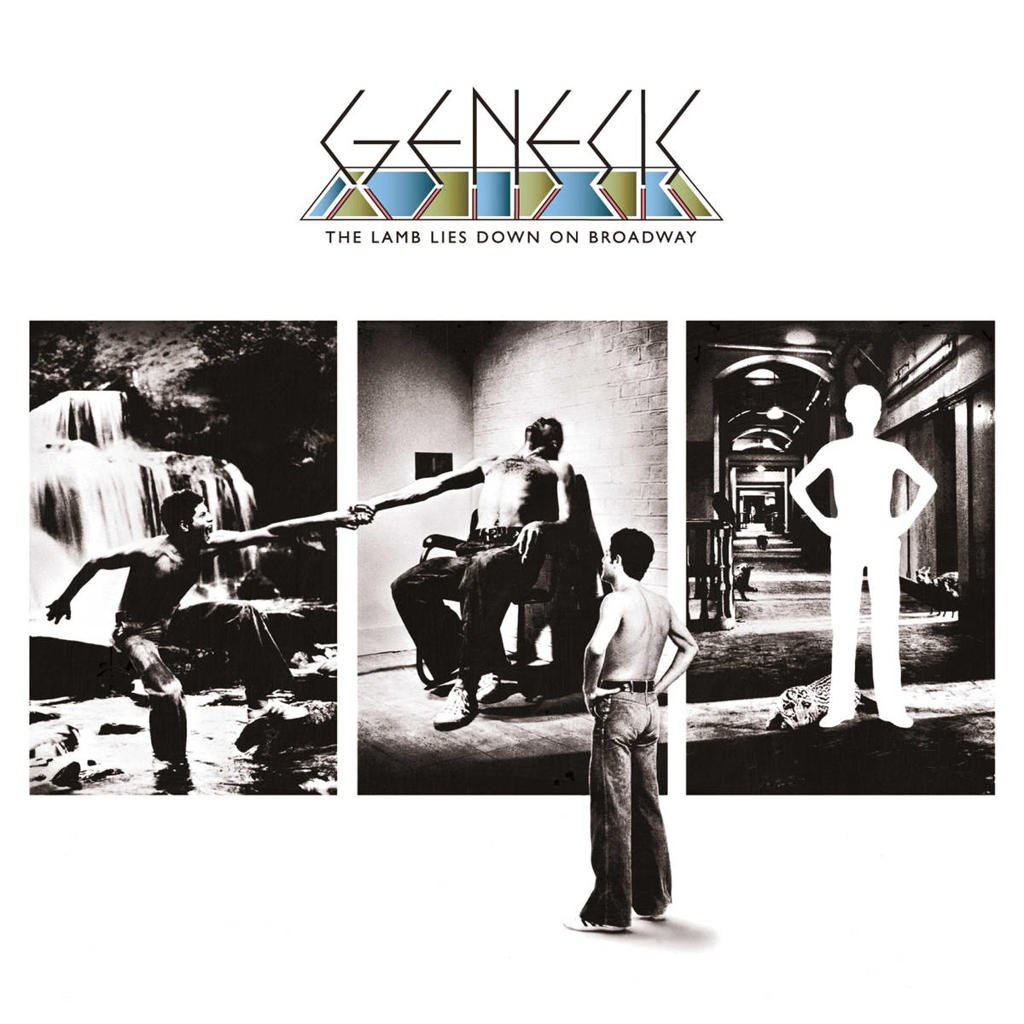 Genesis - The Lamb Lies Down On Broadway  (LP)