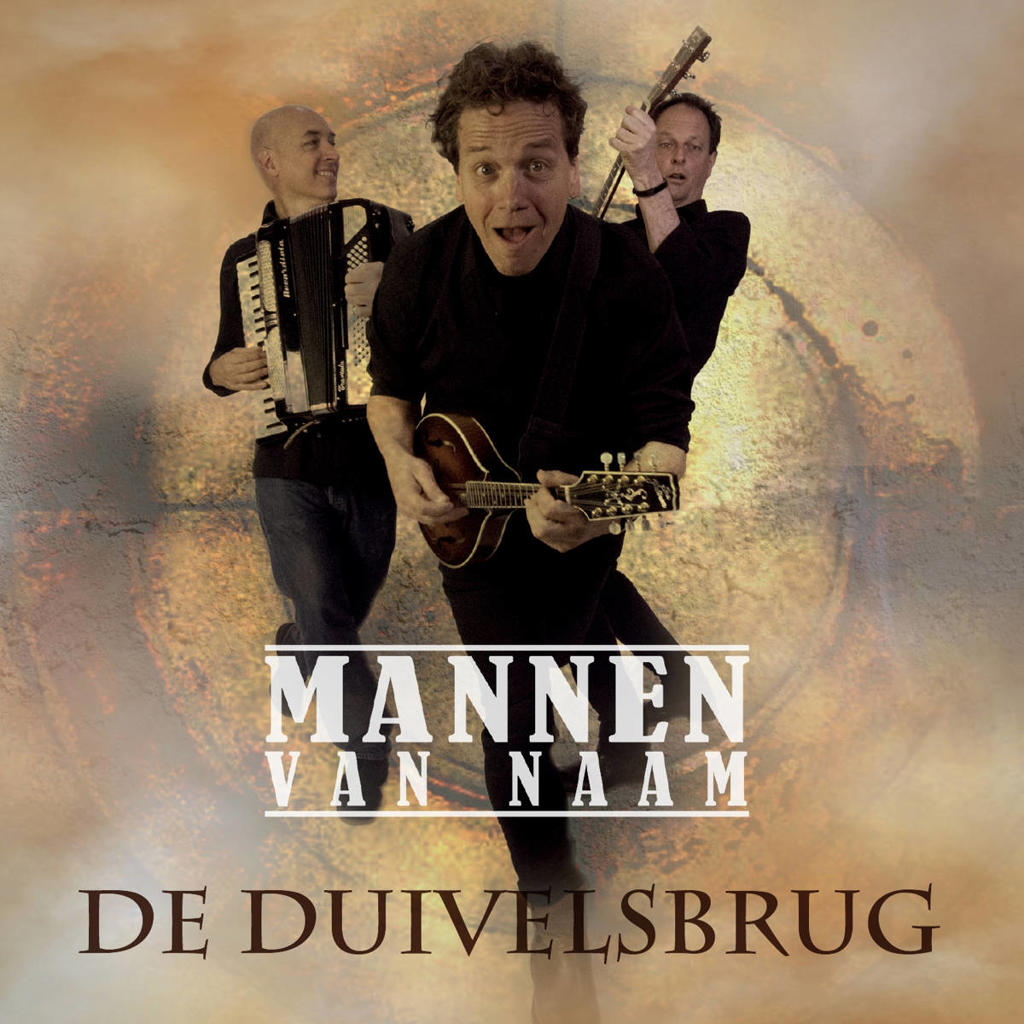 Mannen Van Naam - De Duivelsbrug (LP)