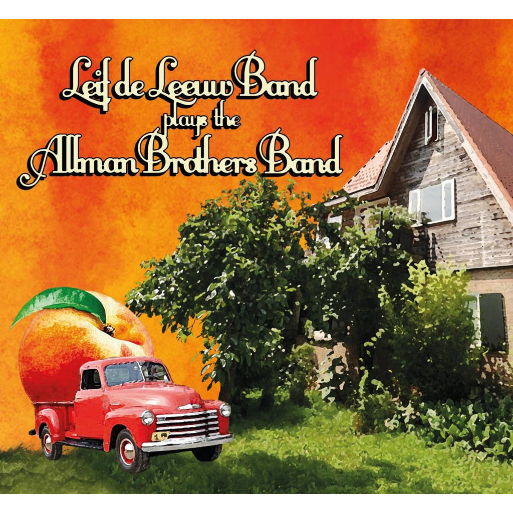 Leif De Leeuw Band - Plays The Allman Brothers Band (LP)