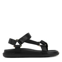 Via Vai 58138 Keya Style  leren sandalen zwart