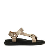 Via Vai 58138 Keya Style  leren sandalen taupe