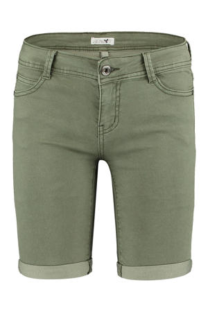 jeans short Jenny groen